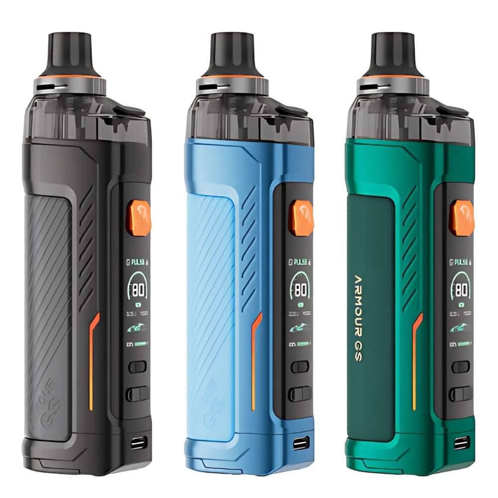 Vaporesso Armour GS Pod Kit - Eliquid Base - Blue