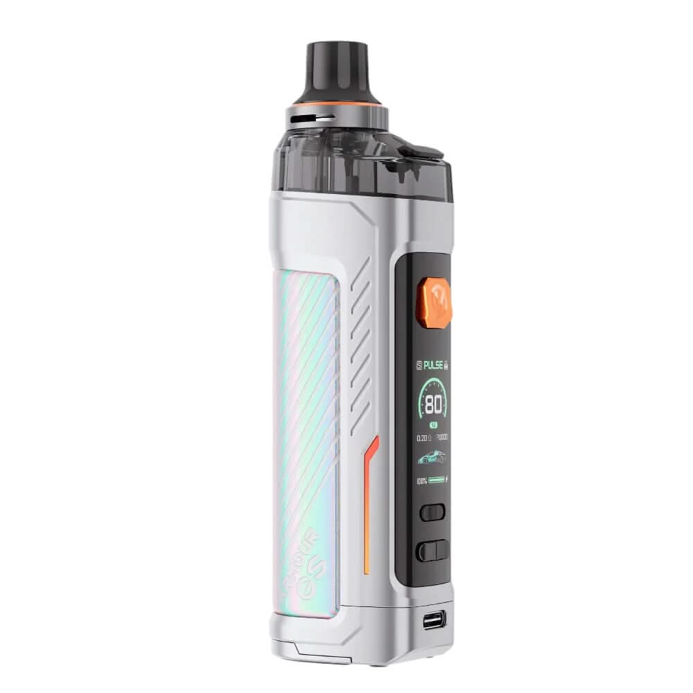 Vaporesso Armour GS Pod Kit - Silver - Eliquid Base - 