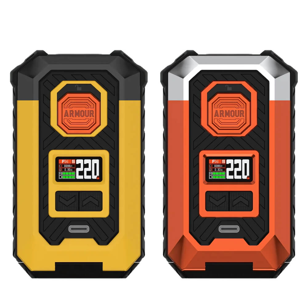 Vaporesso Armour Max Mod - Eliquid Base - Black