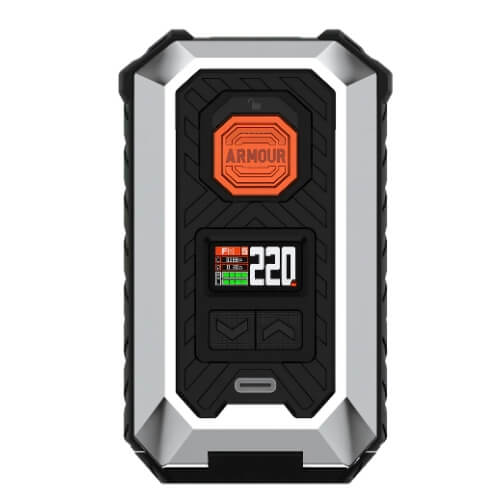 Vaporesso Armour Max Mod - Eliquid Base - Silver