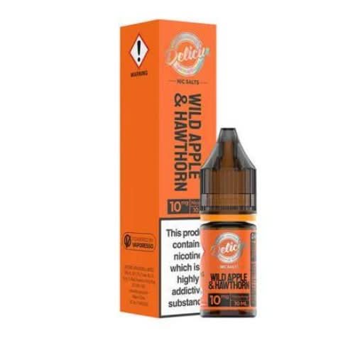 Vaporesso Deliciu Nic Salts 10ml -Wild Apple & Howthron