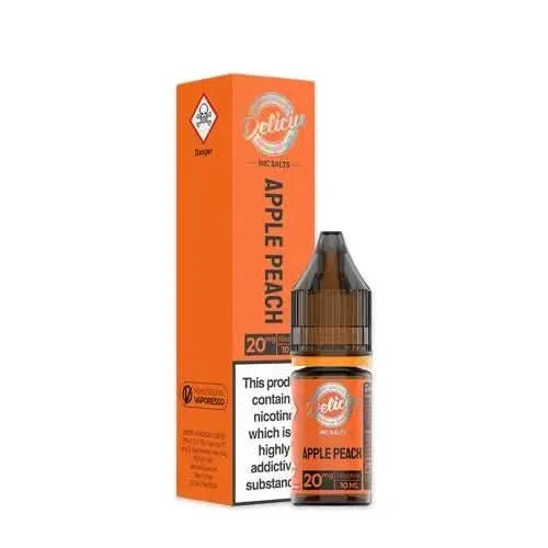 Vaporesso Deliciu Nic Salts 10ml -Apple Peach