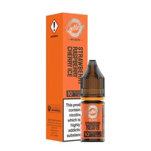 Vaporesso Deliciu Nic Salts 10ml -Strawberry Raspberry Cherry Ice