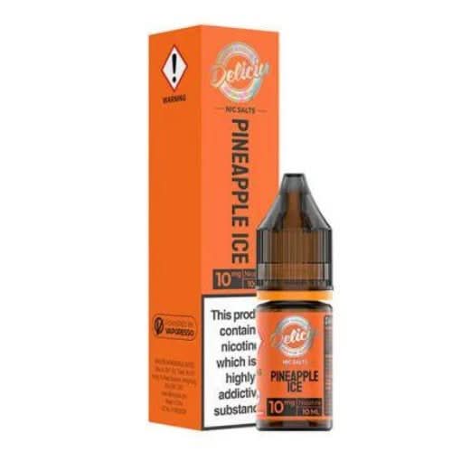 Vaporesso Deliciu Nic Salts 10ml -Pineapple Ice