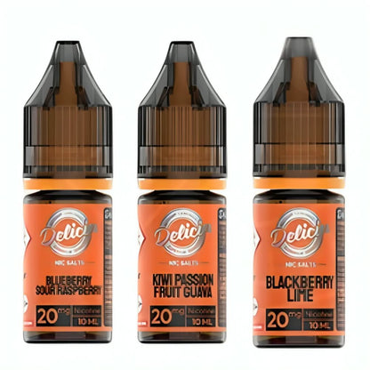 Vaporesso Deliciu Nic Salts 10ml | Pack Of 10 | Eliquid Base Vaporesso Deliciu Nic Salts 10ml | Pack Of 10 | Eliquid Base