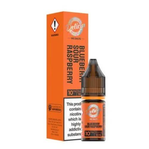 Vaporesso Deliciu Nic Salts 10ml -Blueberry Sour Raspberry