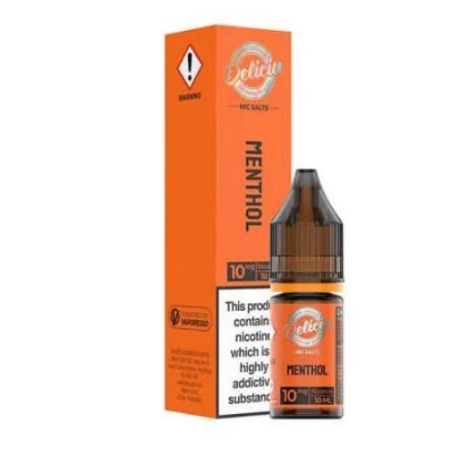 Vaporesso Deliciu Nic Salts 10ml -Menthol