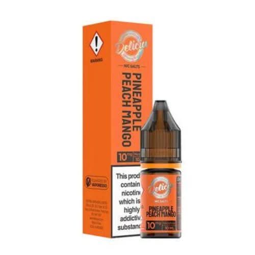 Vaporesso Deliciu Nic Salts 10ml -Pineapple Peach Mango