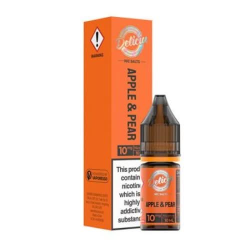 Vaporesso Deliciu Nic Salts 10ml -Apple Pear