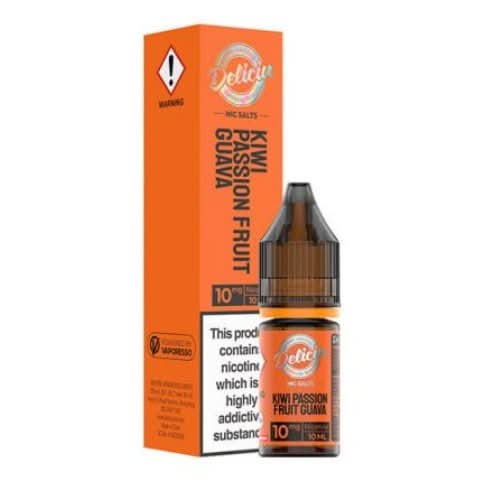 Vaporesso Deliciu Nic Salts 10ml -Kiwi Passion Fruit Guava