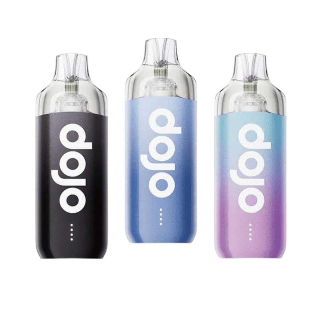 Vaporesso Dojo Blast 10k Puff Disposable Vape Pod Device - Eliquid Base - Blue Razz Lemonade