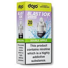 Vaporesso Dojo Blast 10k Puff Pre - Filled Replacement Pods - Eliquid Base - Double Apple