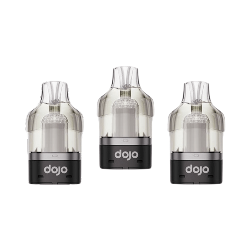 Vaporesso Dojo Blast 10k Puff Pre - Filled Replacement Pods - Eliquid Base - Black Grape