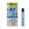Vaporesso Dojo Blast 2000 Go Prefilled Pod Vape Kit - Pack of 5 - Eliquid Base - Blue Razz Lemonade