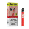 Vaporesso Dojo Blast 2000 Go Prefilled Pod Vape Kit - Pack of 5 - Eliquid Base - Strawberry Kiwi