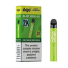 Vaporesso Dojo Blast 2000 Go Prefilled Pod Vape Kit - Pack of 5 - Eliquid Base - Kiwi Passionfruit Guava
