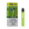 Vaporesso Dojo Blast 2000 Go Prefilled Pod Vape Kit - Pack of 5 - Eliquid Base - Lemon Lime