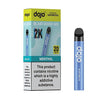 Vaporesso Dojo Blast 2000 Go Prefilled Pod Vape Kit - Pack of 5 - Eliquid Base - Menthol