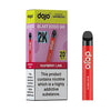 Vaporesso Dojo Blast 2000 Go Prefilled Pod Vape Kit - Pack of 5 - Eliquid Base - Raspberry Lime