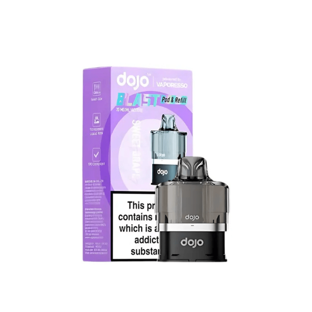 Vaporesso Dojo Blast 6000 Prefilled Pods - Eliquid Base - Sweet Grape