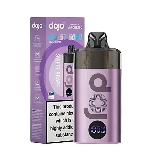 Vaporesso Dojo Blast 6000 Puff Vape Kit - Eliquid Base - Sweet Grape