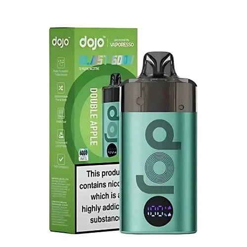 Vaporesso Dojo Blast 6000 Puff Vape Kit - Eliquid Base - Double Apple