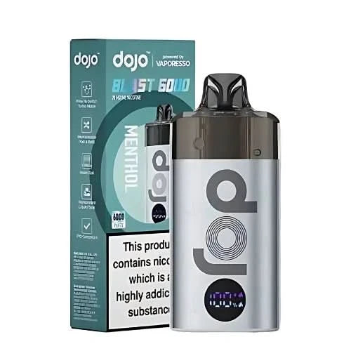 Vaporesso Dojo Blast 6000 Puff Vape Kit Box of 5 - Eliquid Base - Menthol