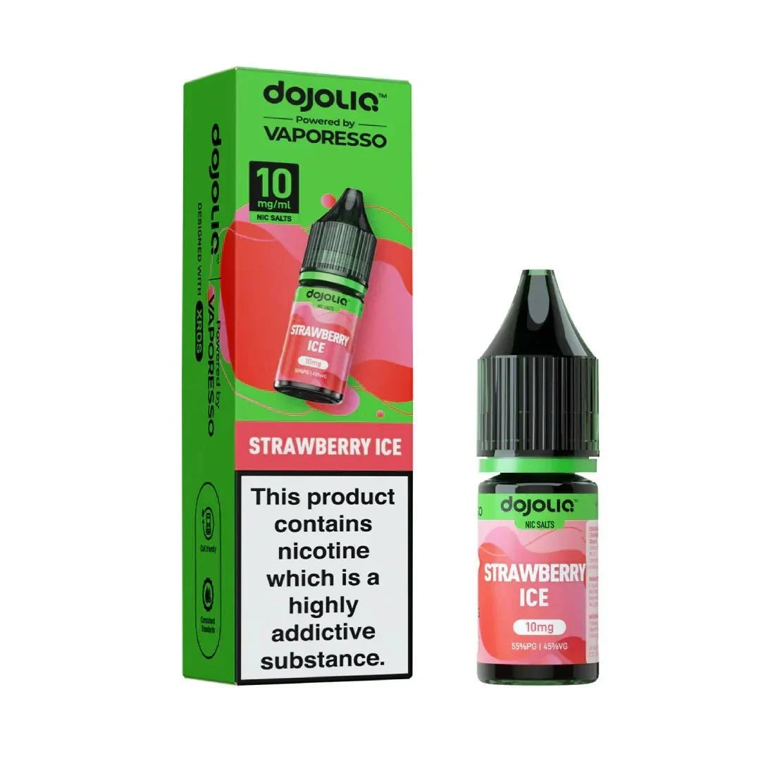 Vaporesso DojoLiq Nic Salt - Vapewholesalesupplier