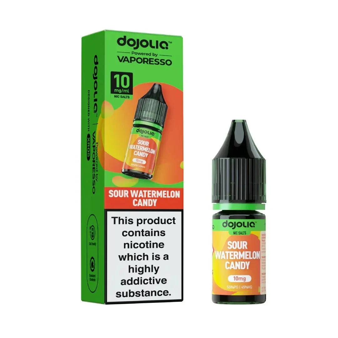 Vaporesso DojoLiq Nic Salt - Vapewholesalesupplier