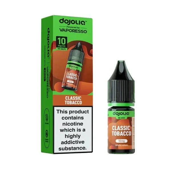 Vaporesso DojoLiq Nic Salt - Vapewholesalesupplier