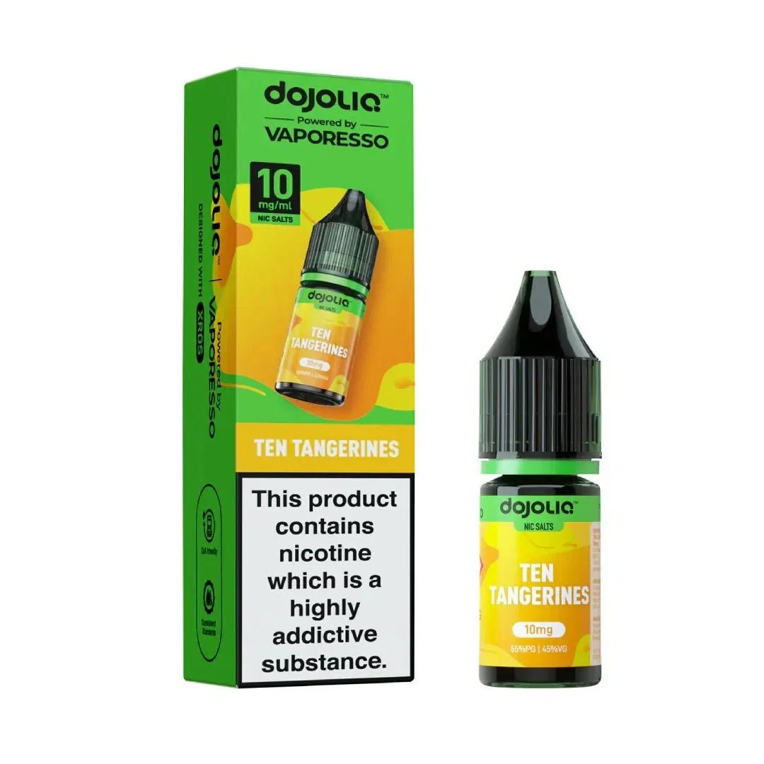 Vaporesso DojoLiq Nic Salt - Vapewholesalesupplier