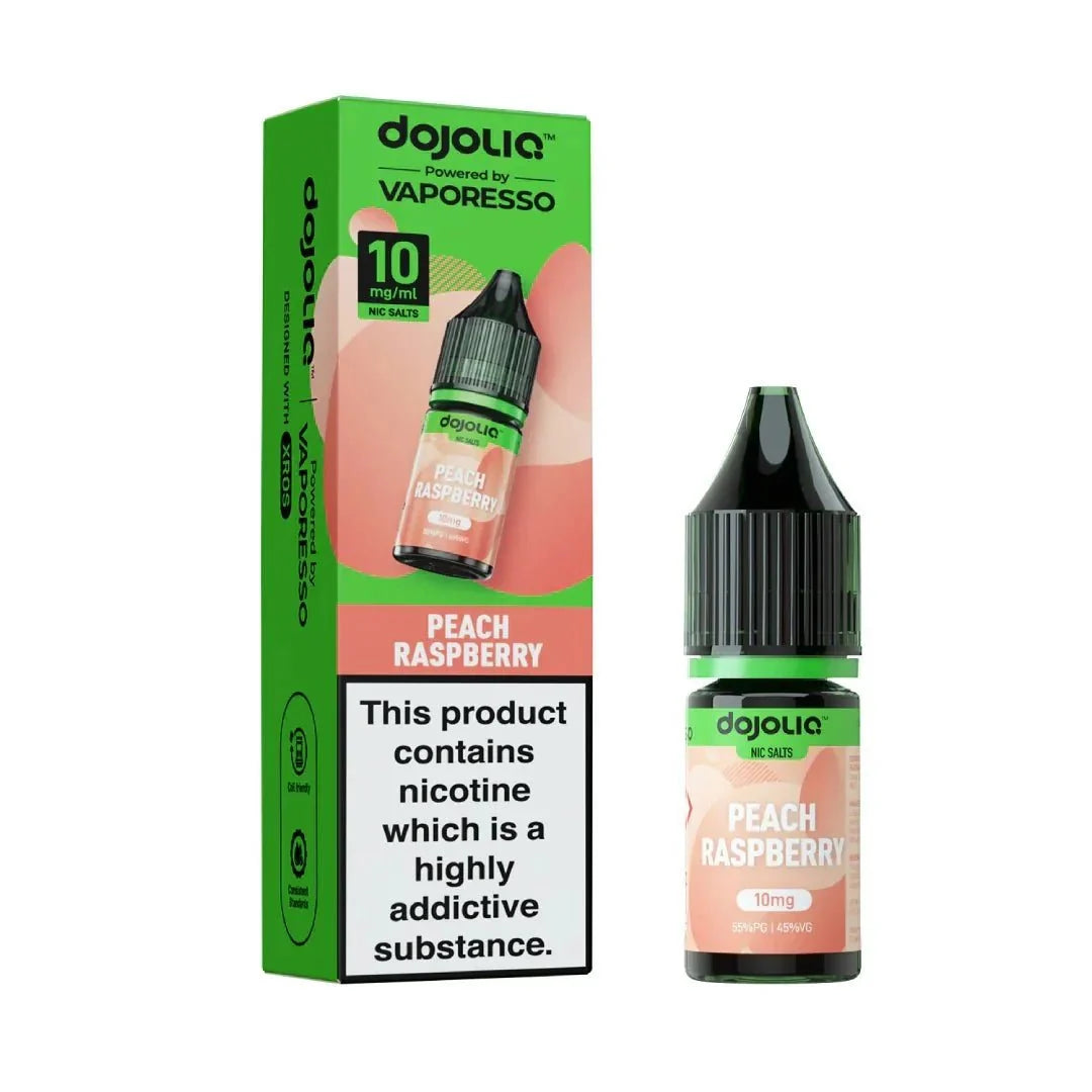 Vaporesso DojoLiq Nic Salt - Vapewholesalesupplier