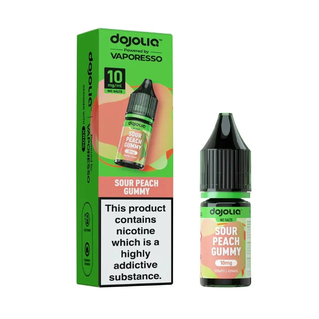 Vaporesso DojoLiq Nic Salt - Vapewholesalesupplier