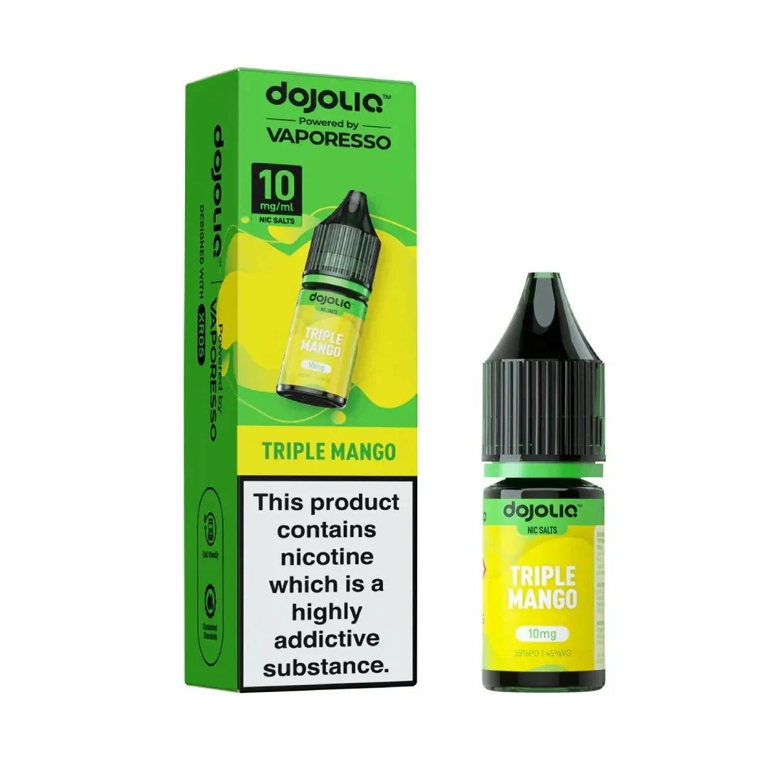 Vaporesso DojoLiq Nic Salt - Vapewholesalesupplier
