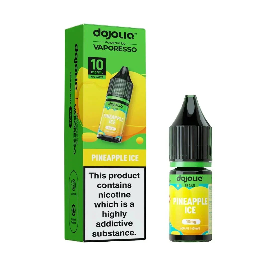 Vaporesso DojoLiq Nic Salt - Vapewholesalesupplier