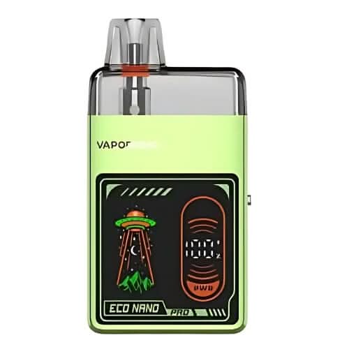 Vaporesso Eco Nano Pro Pod Kit - Eliquid Base - Emerald Green