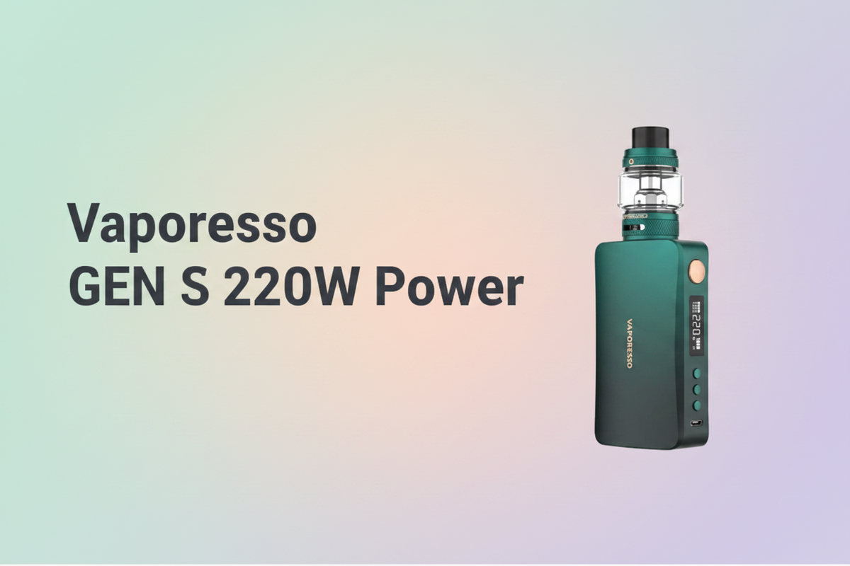 Vaporesso GEN S 220W Power