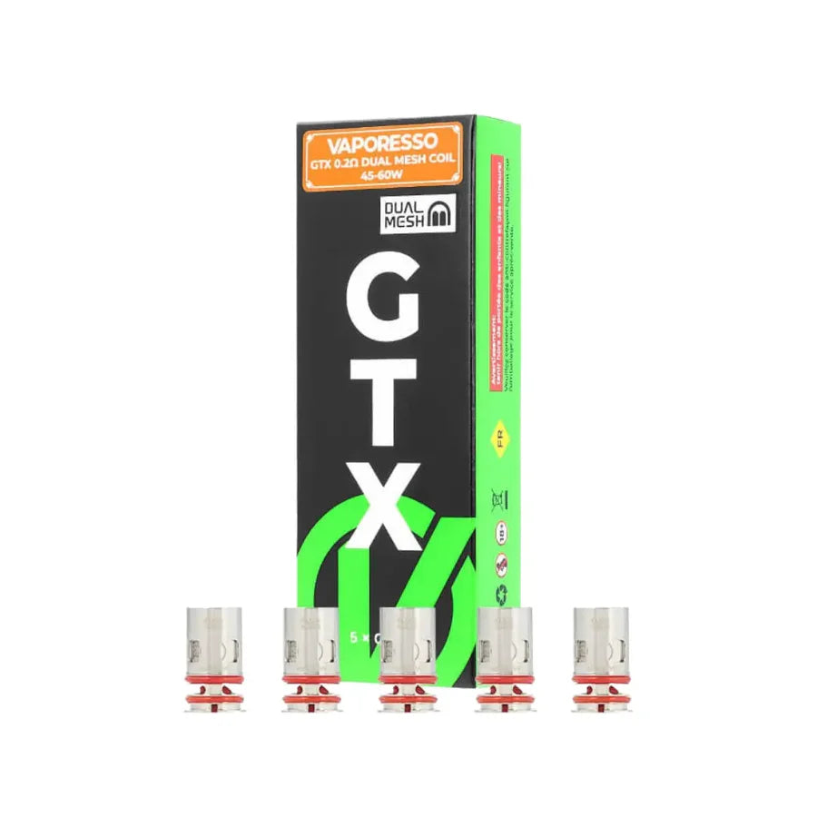 Vaporesso GTX Dual Replacement Coils