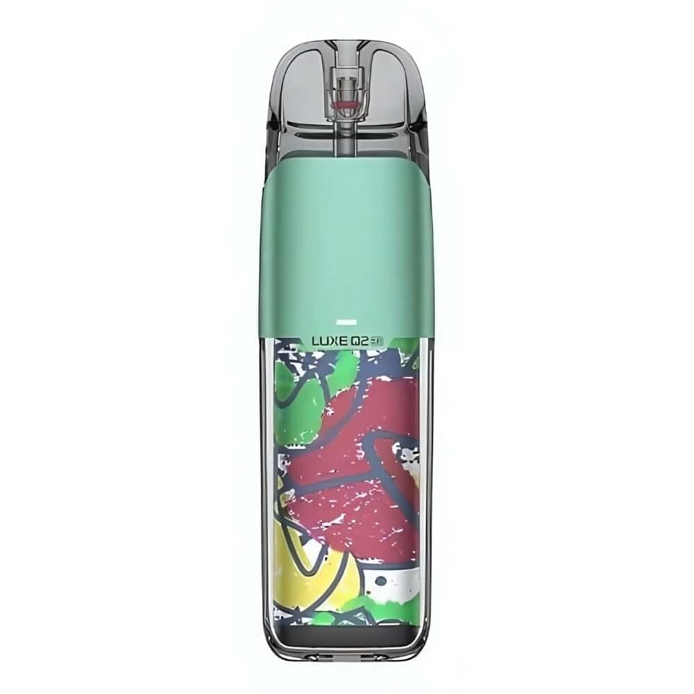 Vaporesso Luxe Q2 SE Pod Kit - Abstract Green - Eliquid Base - 