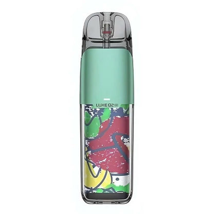 Vaporesso Luxe Q2 SE Pod Kit - Abstract Green - Eliquid Base - 