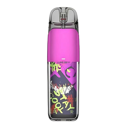 Vaporesso Luxe Q2 SE Pod Kit - Graffiti Pink - Eliquid Base - 