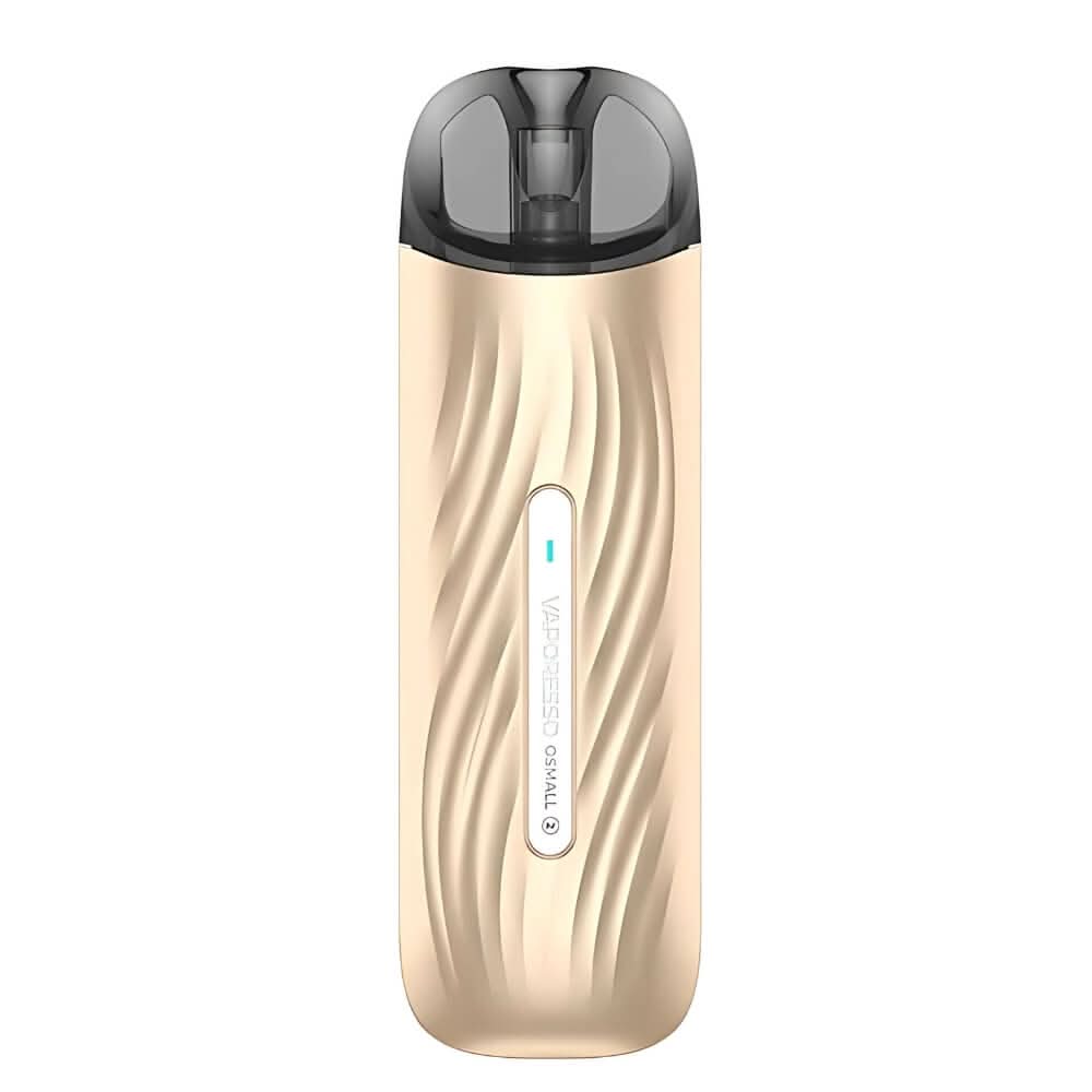 Vaporesso Osmall 2 Pod Kit - Gold - Eliquid Base - 