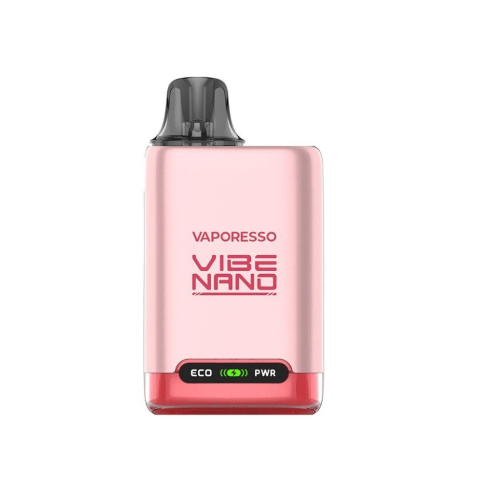 Vaporesso Vibe Nano Vape Kit - Eliquid Base - Strawberry Red