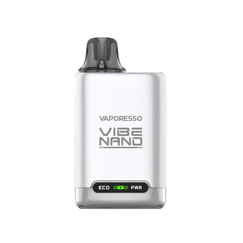 Vaporesso Vibe Nano Vape Kit - Eliquid Base - White