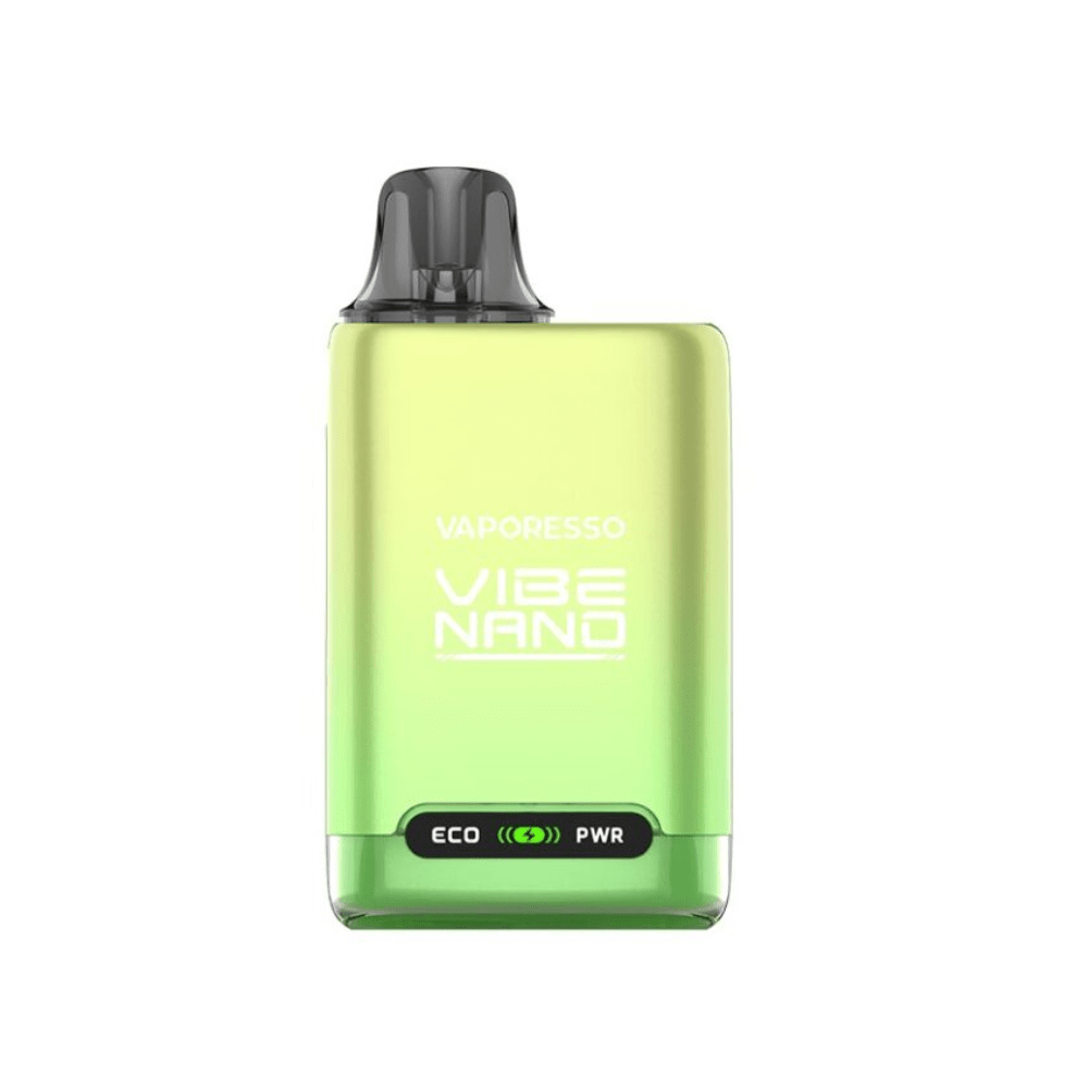 Vaporesso Vibe Nano Vape Kit - Eliquid Base - Lime Green