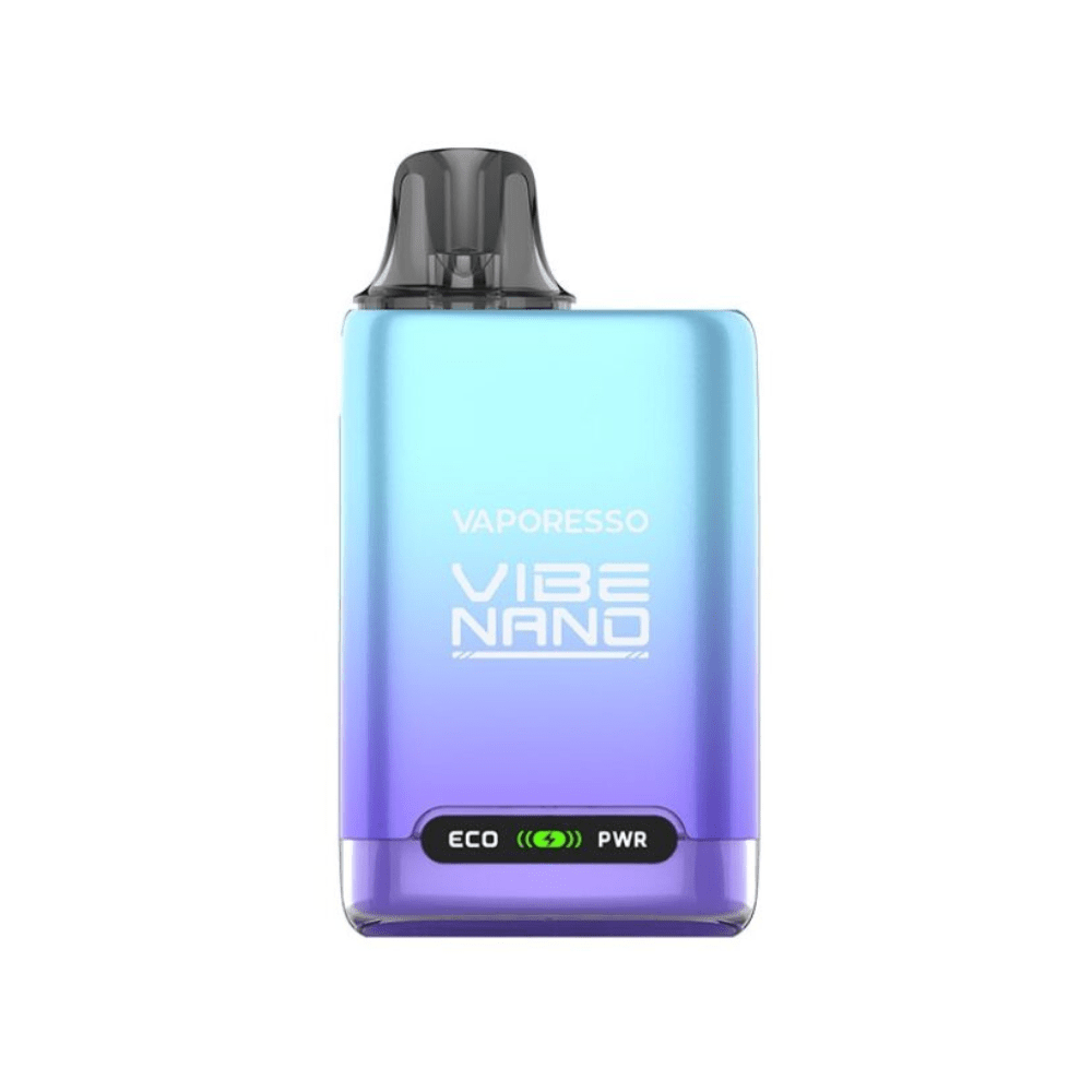 Vaporesso Vibe Nano Vape Kit - Eliquid Base - Ice Blueberry
