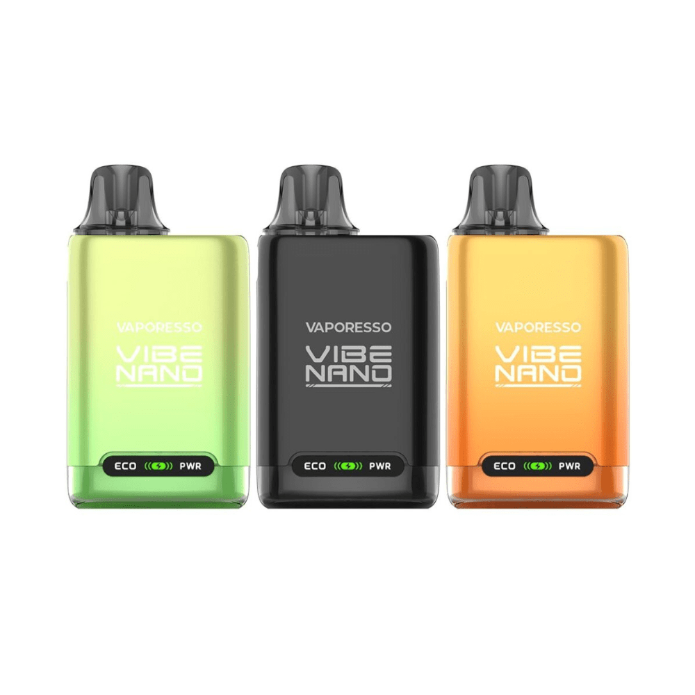 Vaporesso Vibe Nano Vape Kit - Eliquid Base - Black