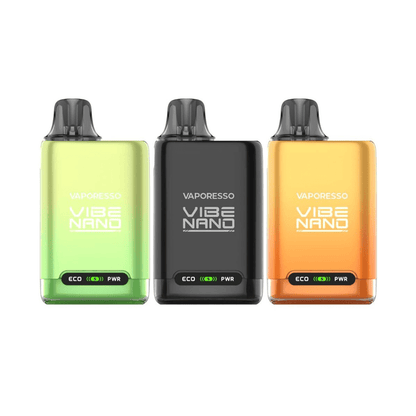 Vaporesso Vibe Nano Vape Kit - Eliquid Base - Black