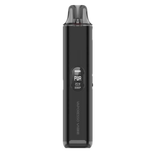 Vaporesso Vibe Pod Kit - Eliquid Base - Black