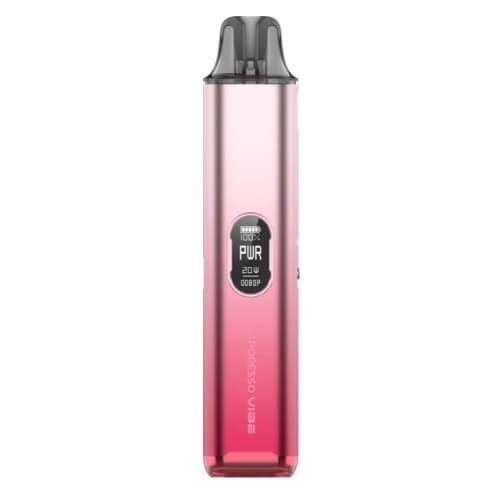 Vaporesso Vibe Pod Kit - Eliquid Base - Cherry Pink